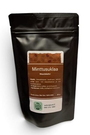 MinttuSuklaa, Kahvi